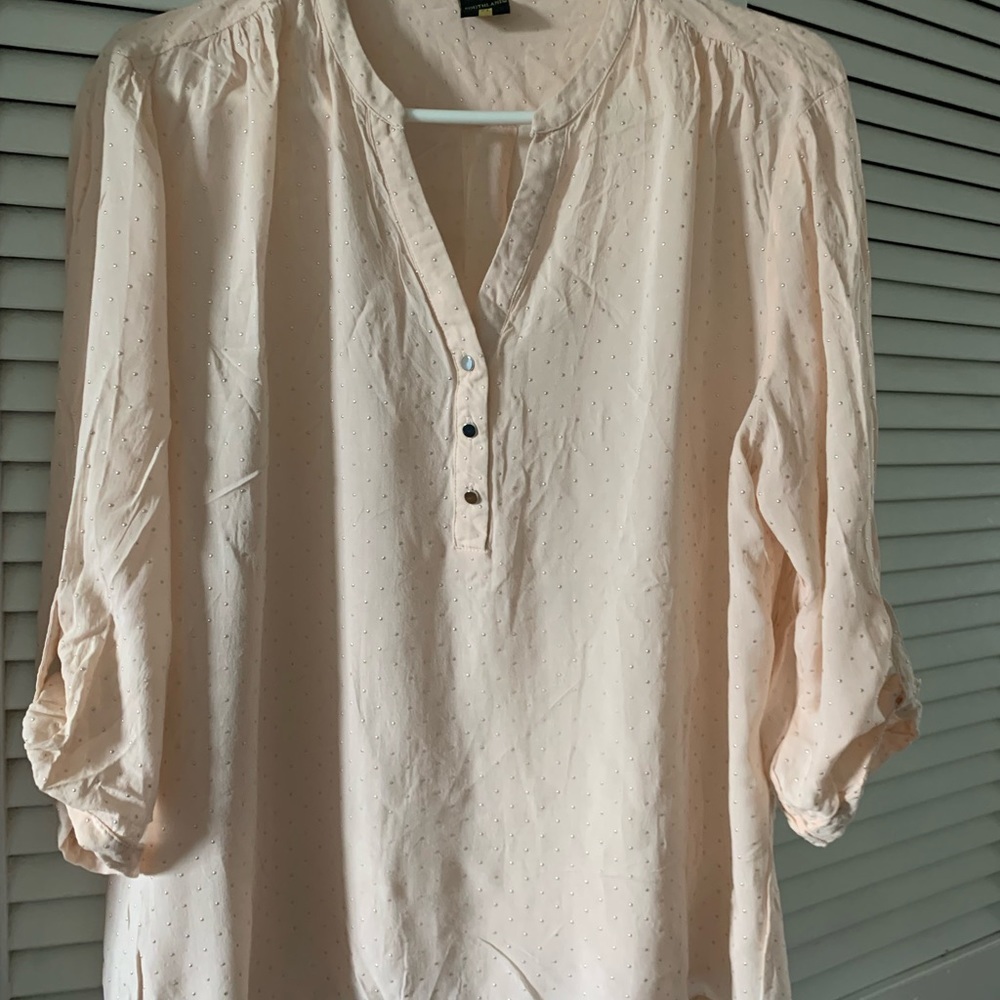 Anthropologie Southland Blouse